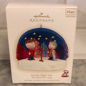 Peanuts Hallmark Keepsake Ornament, NWT